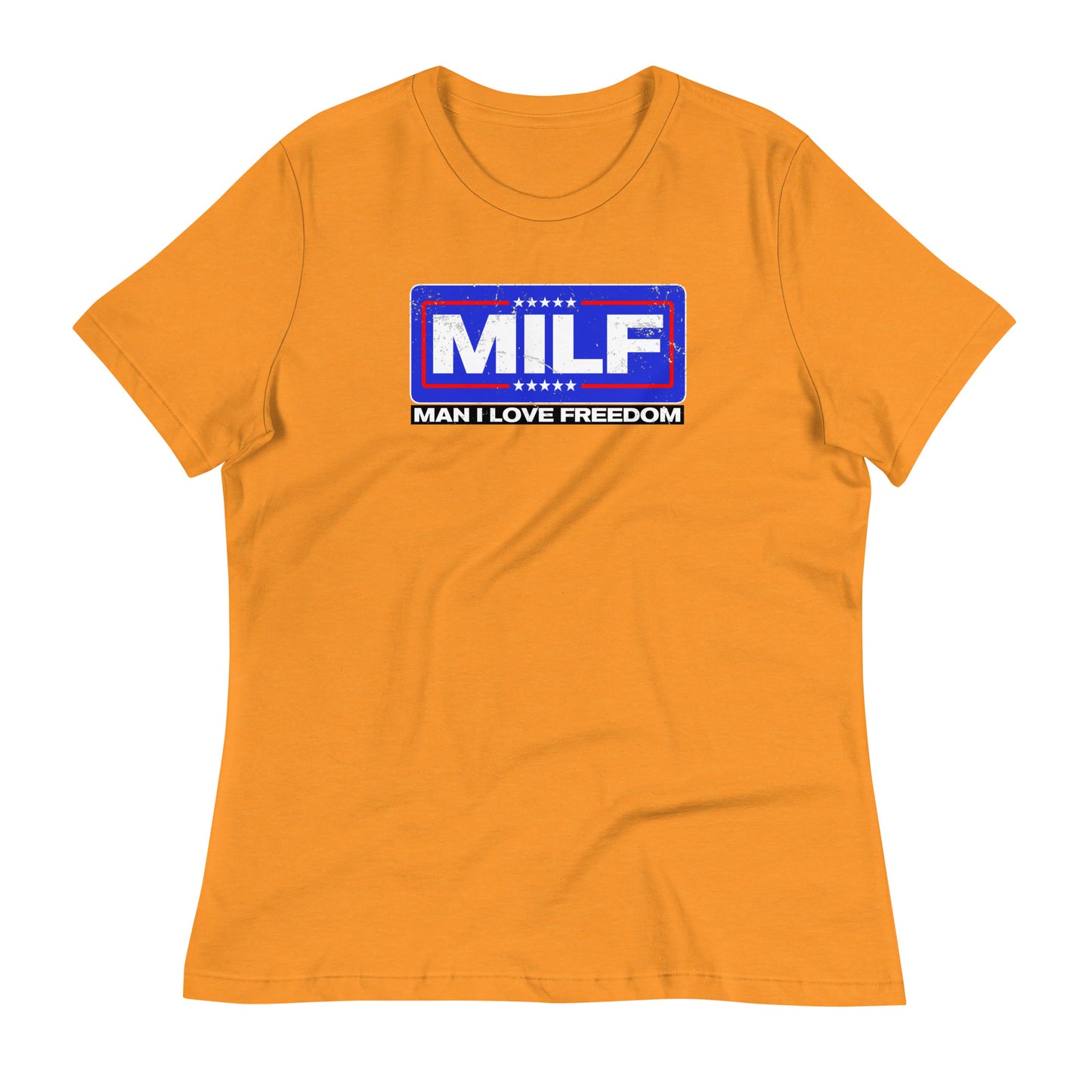 MILF Women's Relaxed T-Shirt