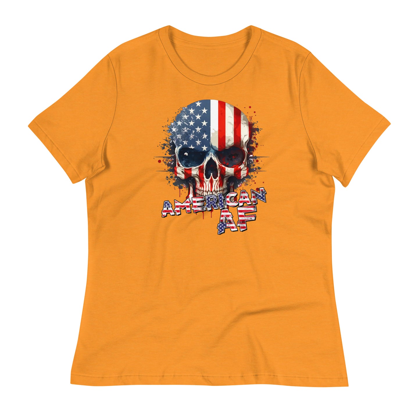 American AF Women's Relaxed T-Shirt