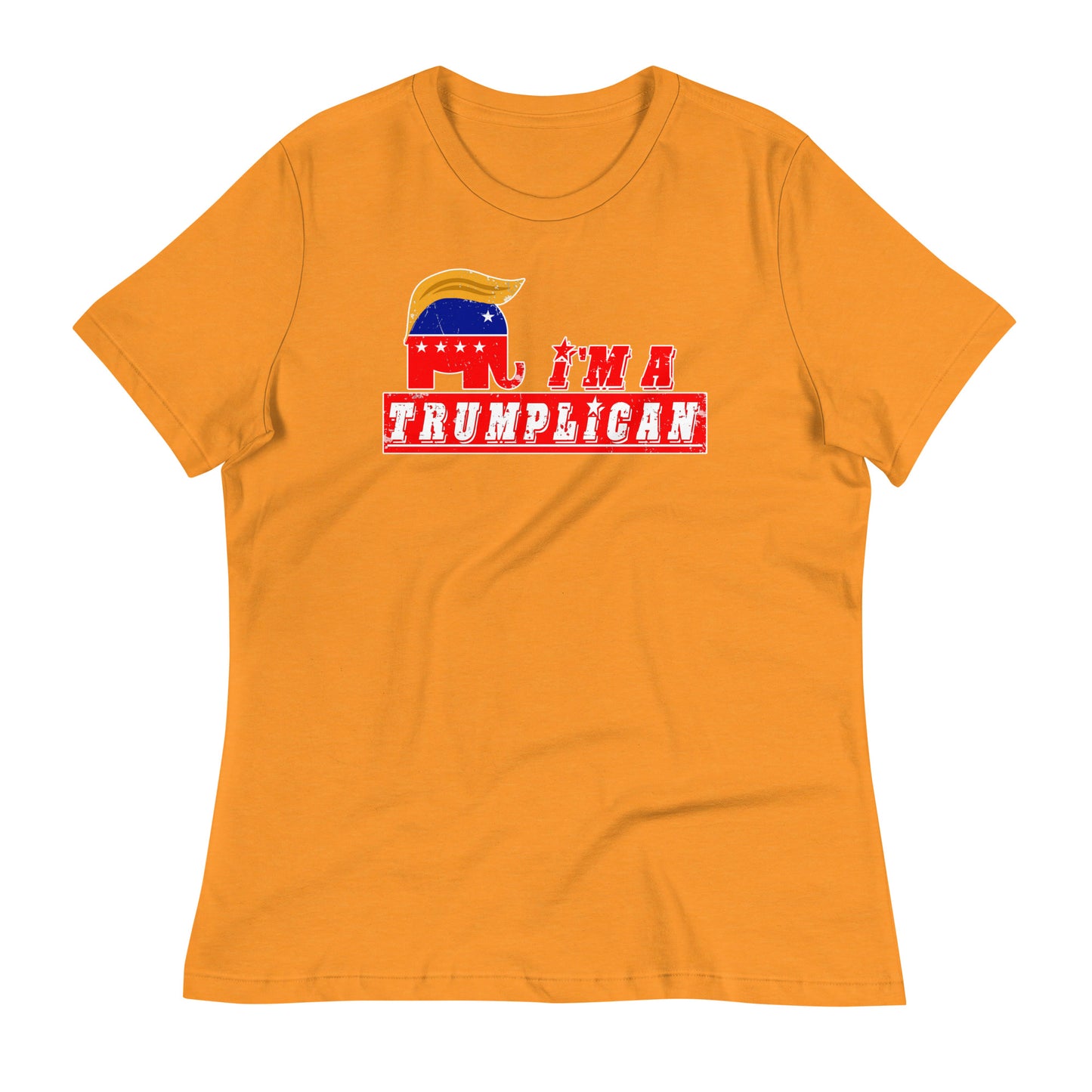 TRUMPLICAN Women's Relaxed T-Shirt