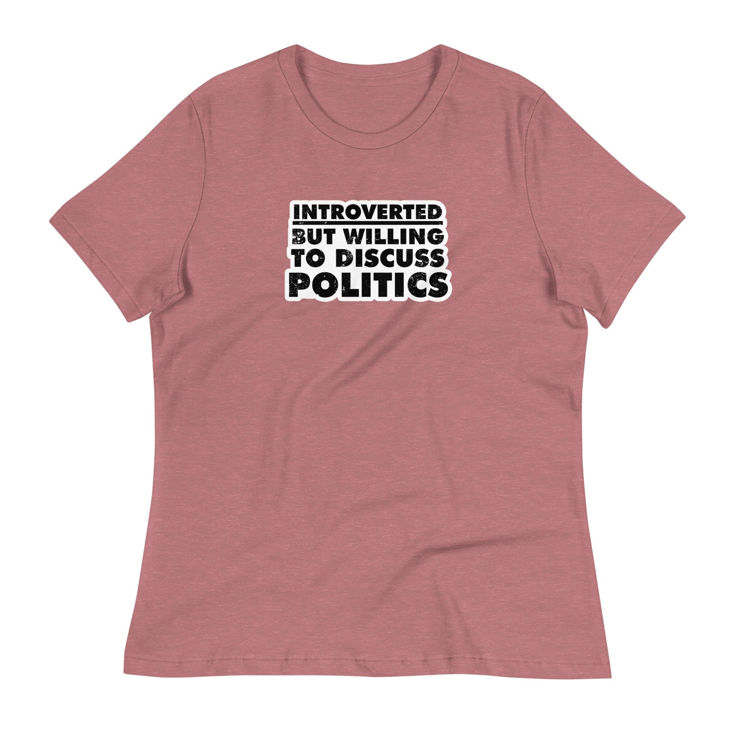 Introverted Women's Relaxed T-Shirt