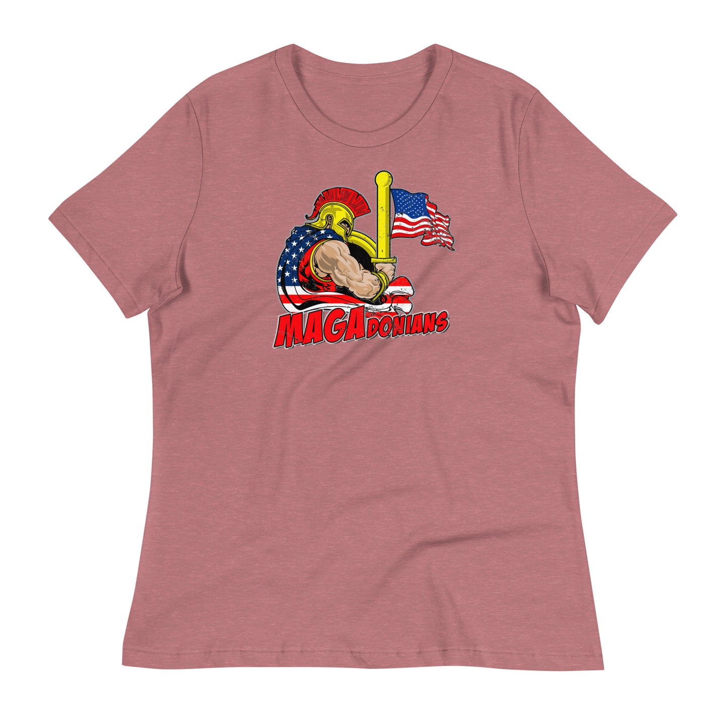 MAGAdonians Women's Relaxed T-Shirt