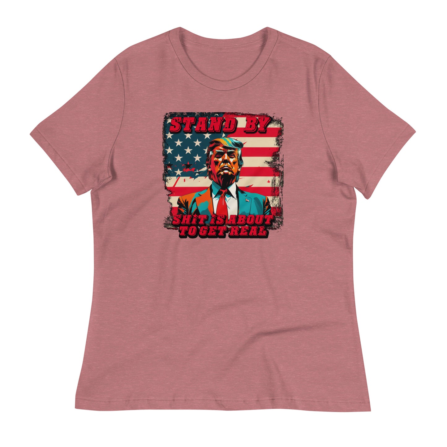 STAND BY Women's Relaxed T-Shirt