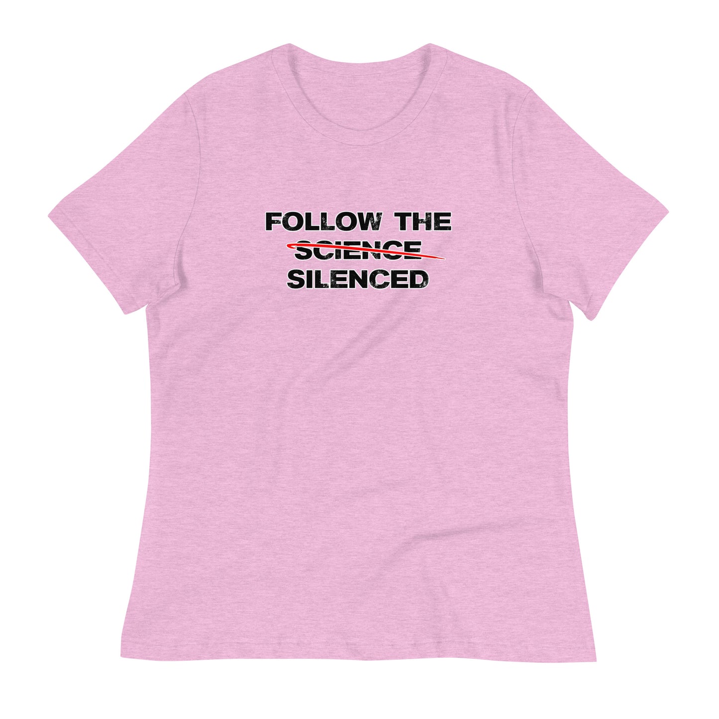 Follow The Silenced Women's Relaxed T-Shirt