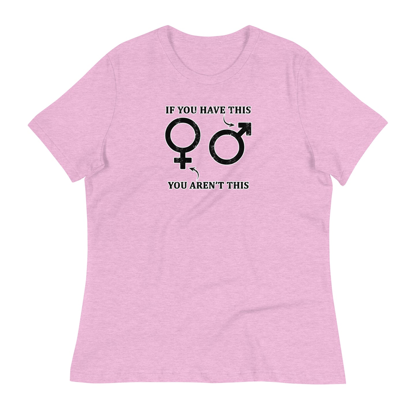 If You Have This, You Aren't This Women's Relaxed T-Shirt