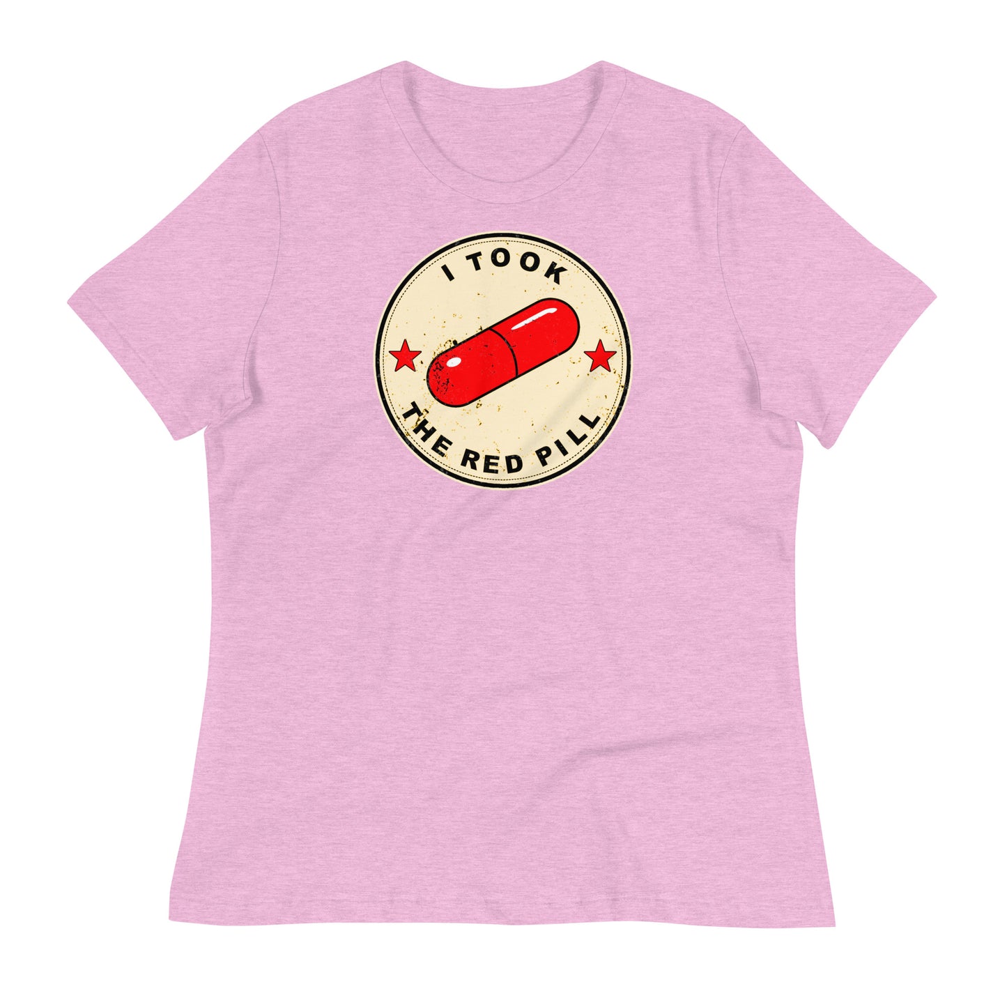 I Took The Red Pill Women's Relaxed T-Shirt