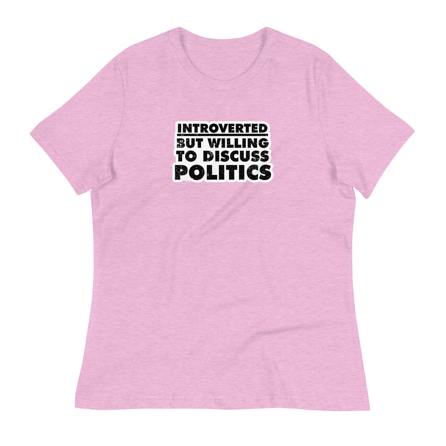 Introverted Women's Relaxed T-Shirt