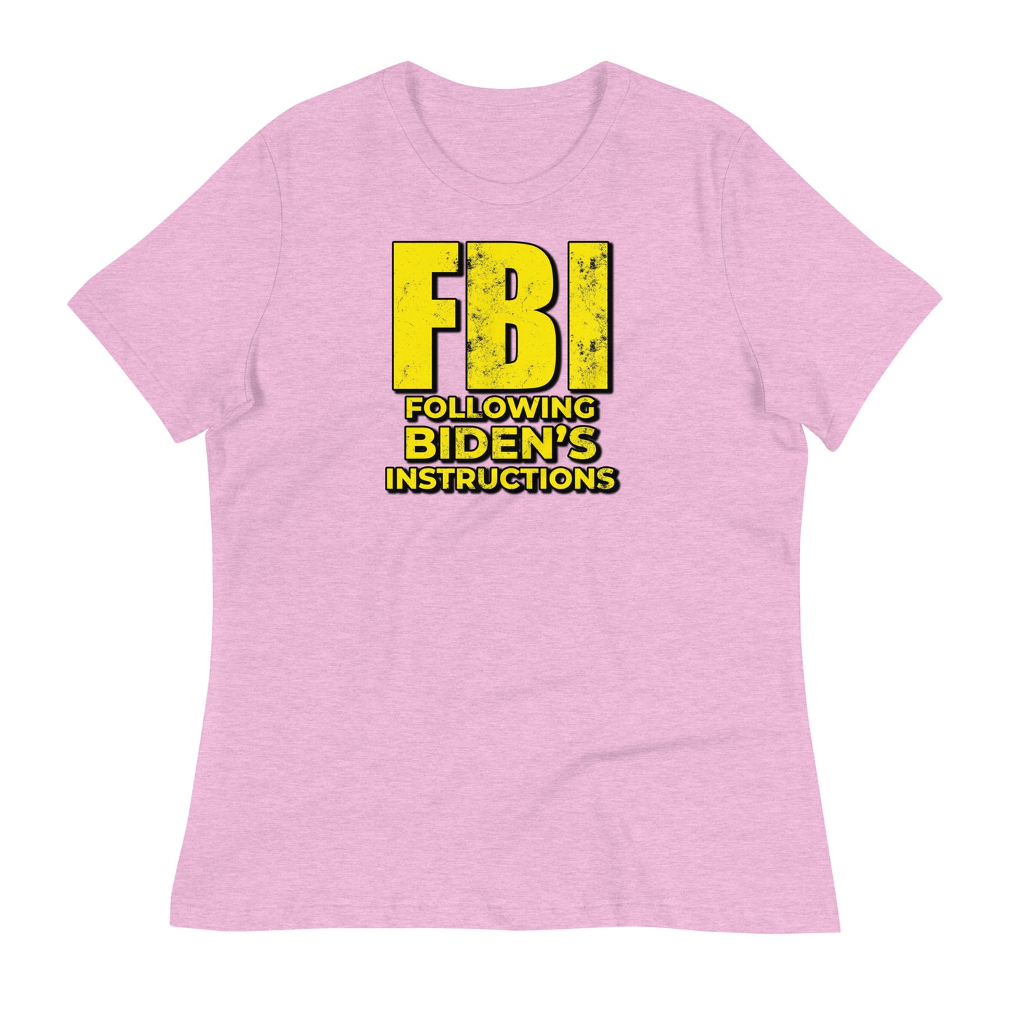 FBI Women's Relaxed T-Shirt