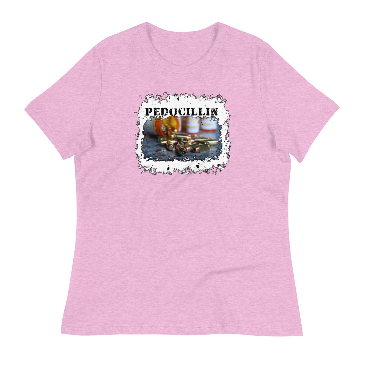 PedoCillin Women's Relaxed T-Shirt