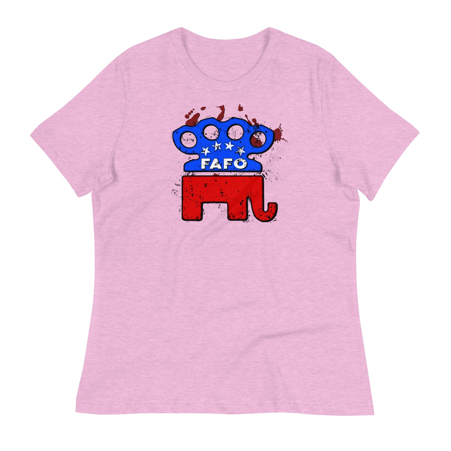 FAFO Women's Relaxed T-Shirt