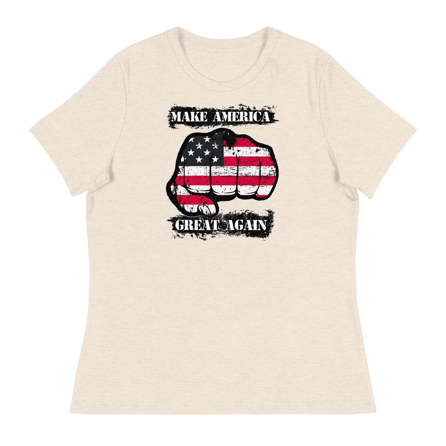 Make America Great Again Women's Relaxed T-Shirt