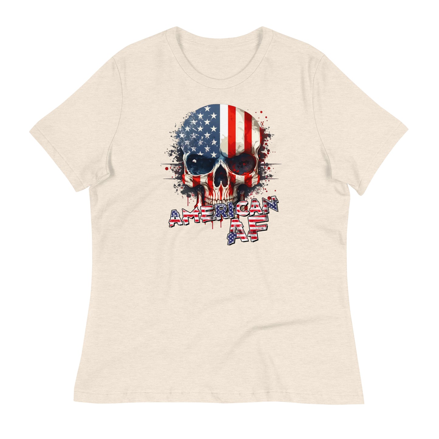 American AF Women's Relaxed T-Shirt