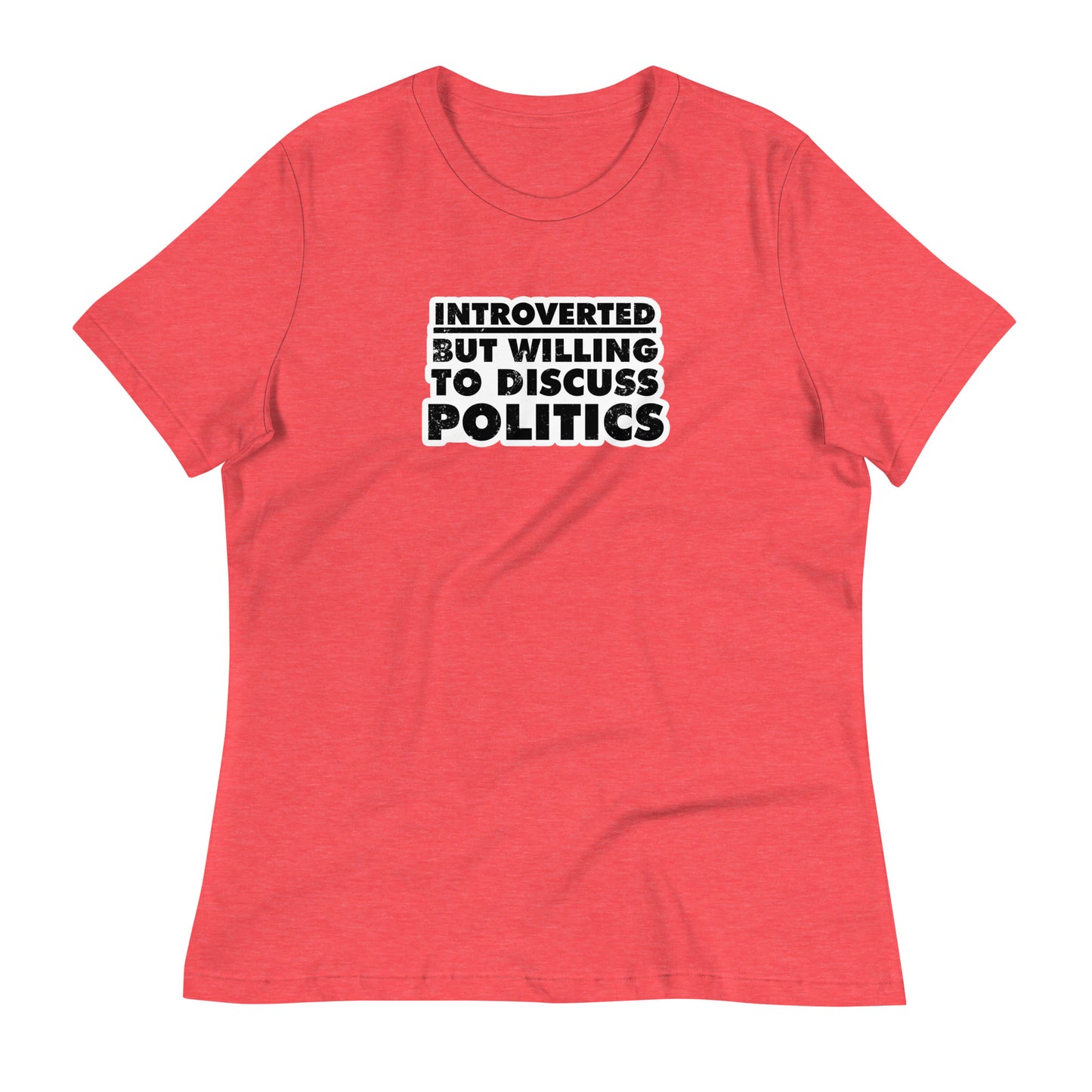 Introverted Women's Relaxed T-Shirt