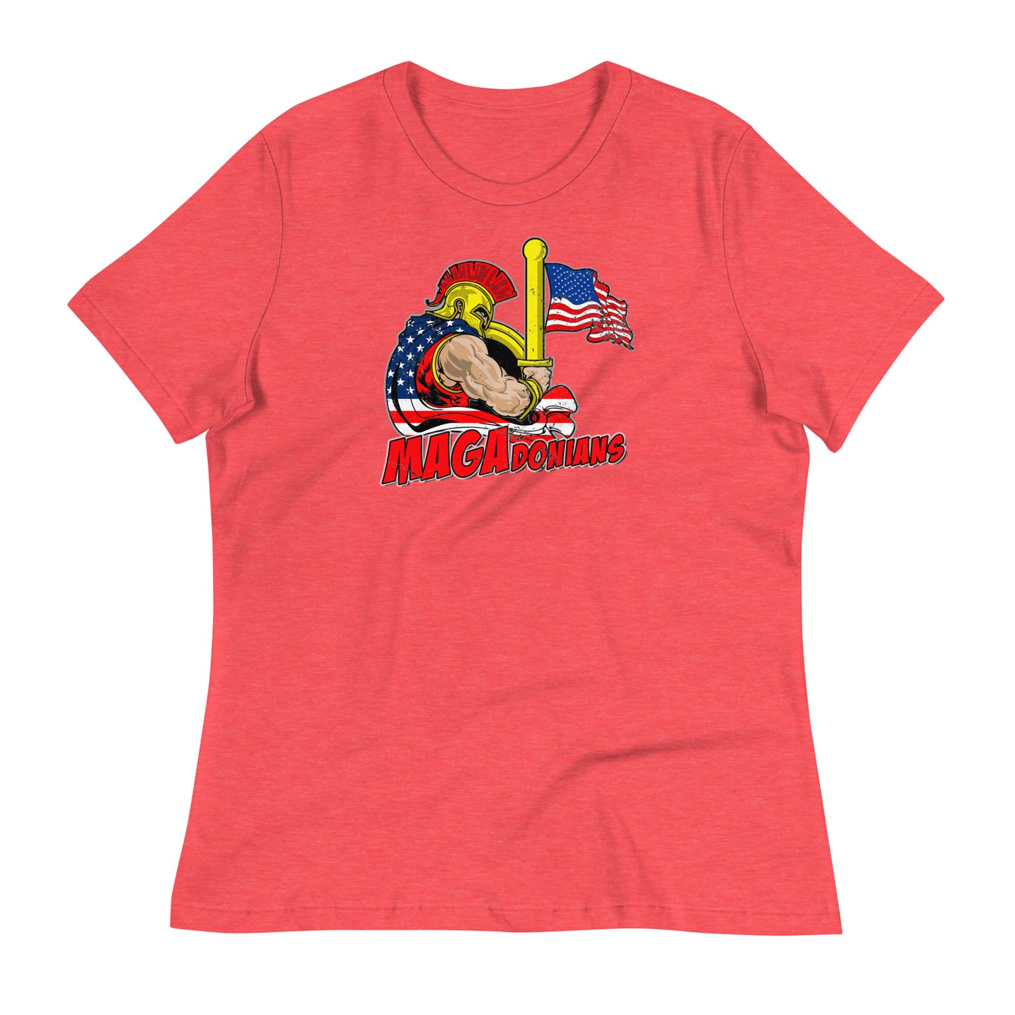 MAGAdonians Women's Relaxed T-Shirt