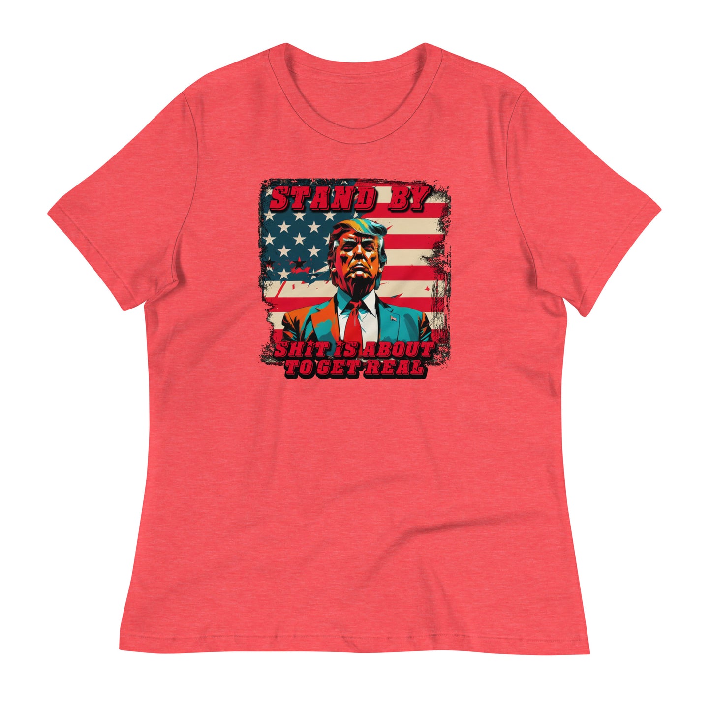 STAND BY Women's Relaxed T-Shirt