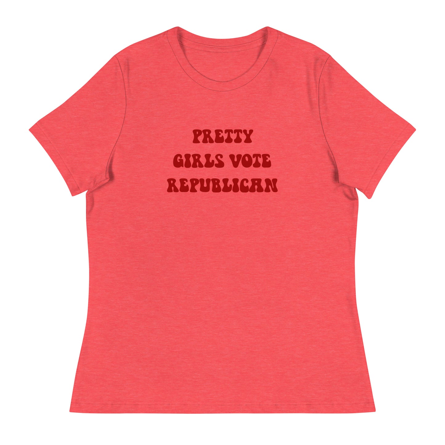 Pretty Girls Vote Republican Women's Relaxed T-Shirt