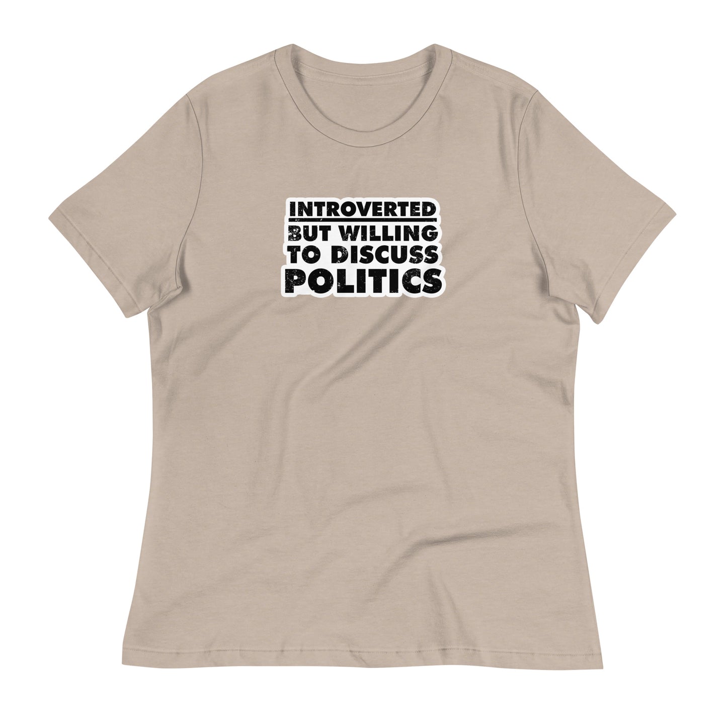 Introverted Women's Relaxed T-Shirt