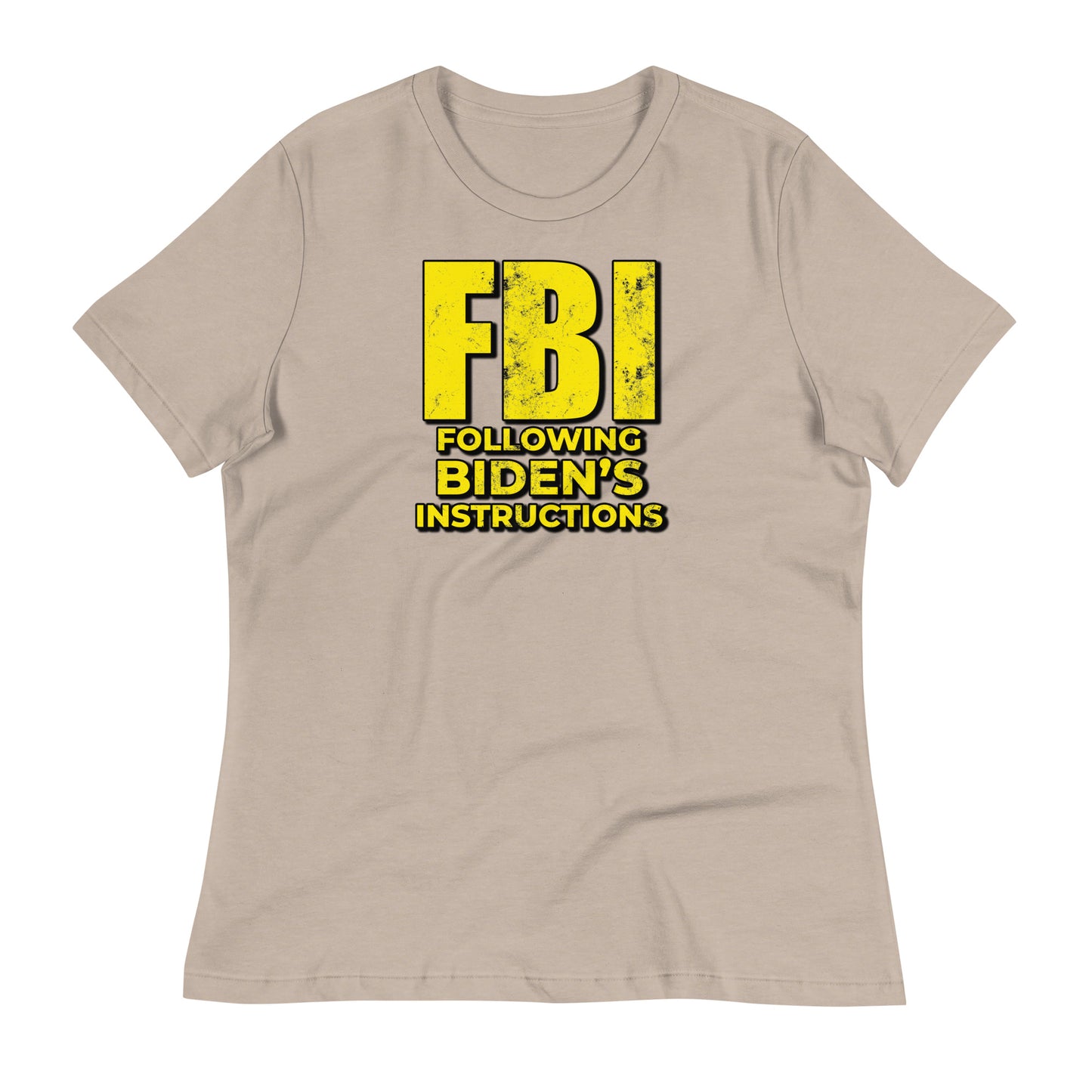 FBI Women's Relaxed T-Shirt