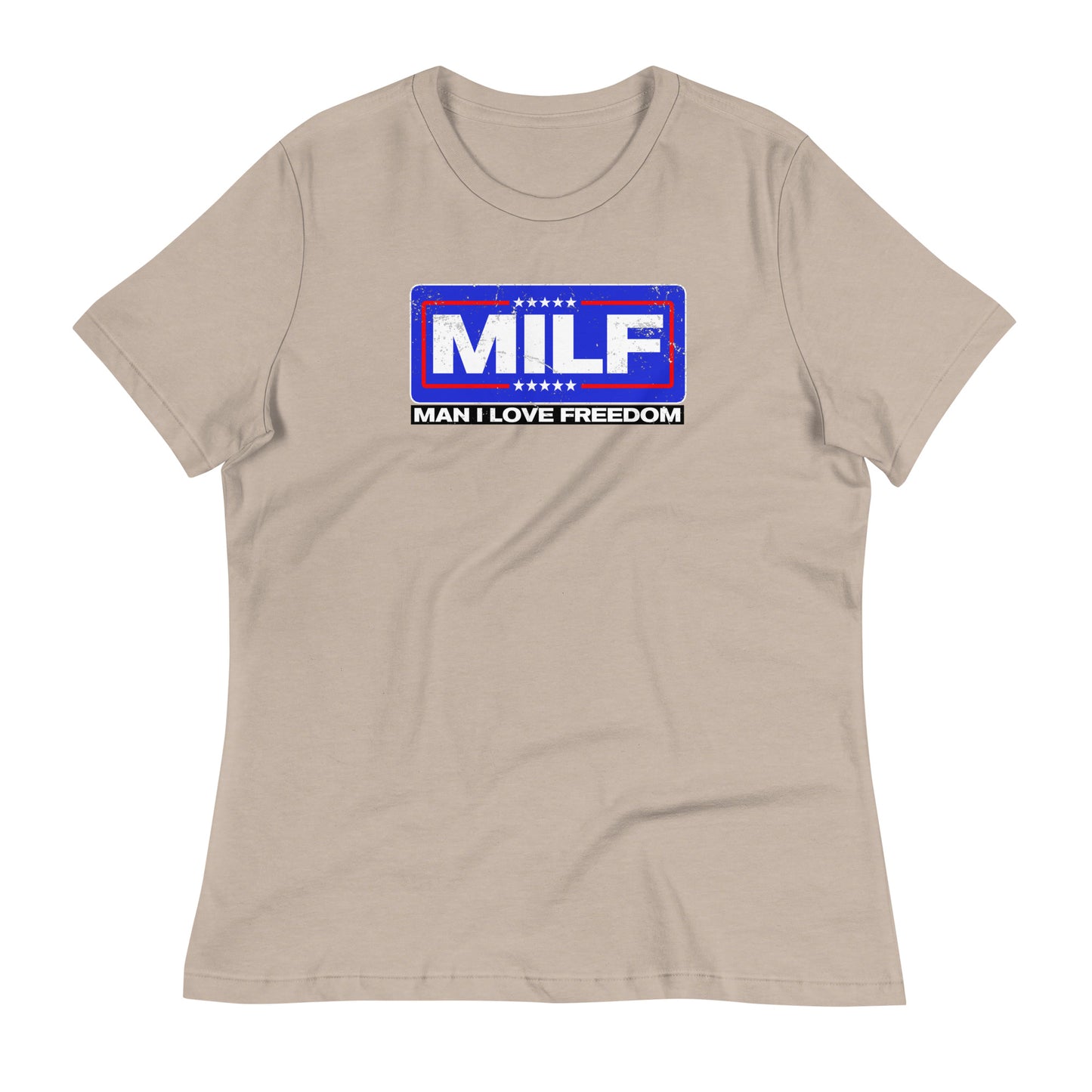 MILF Women's Relaxed T-Shirt