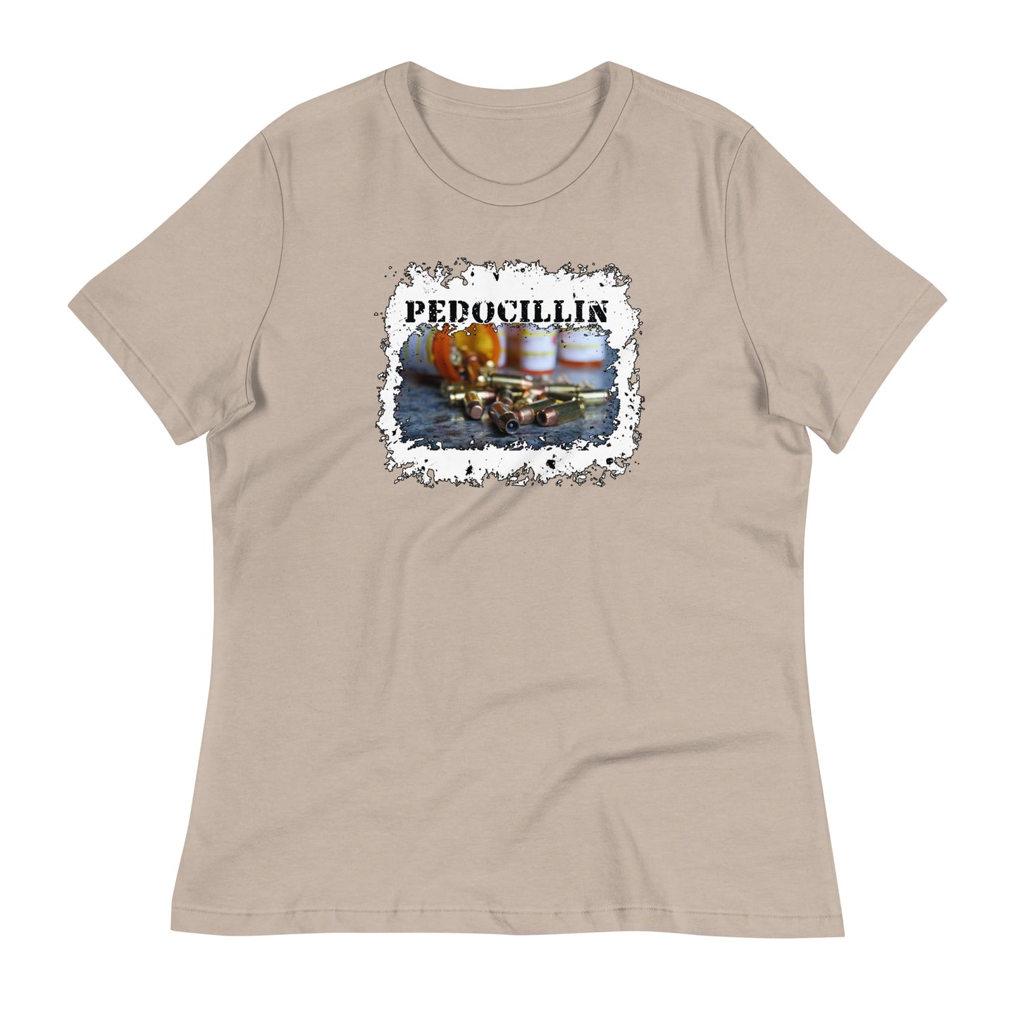 PedoCillin Women's Relaxed T-Shirt