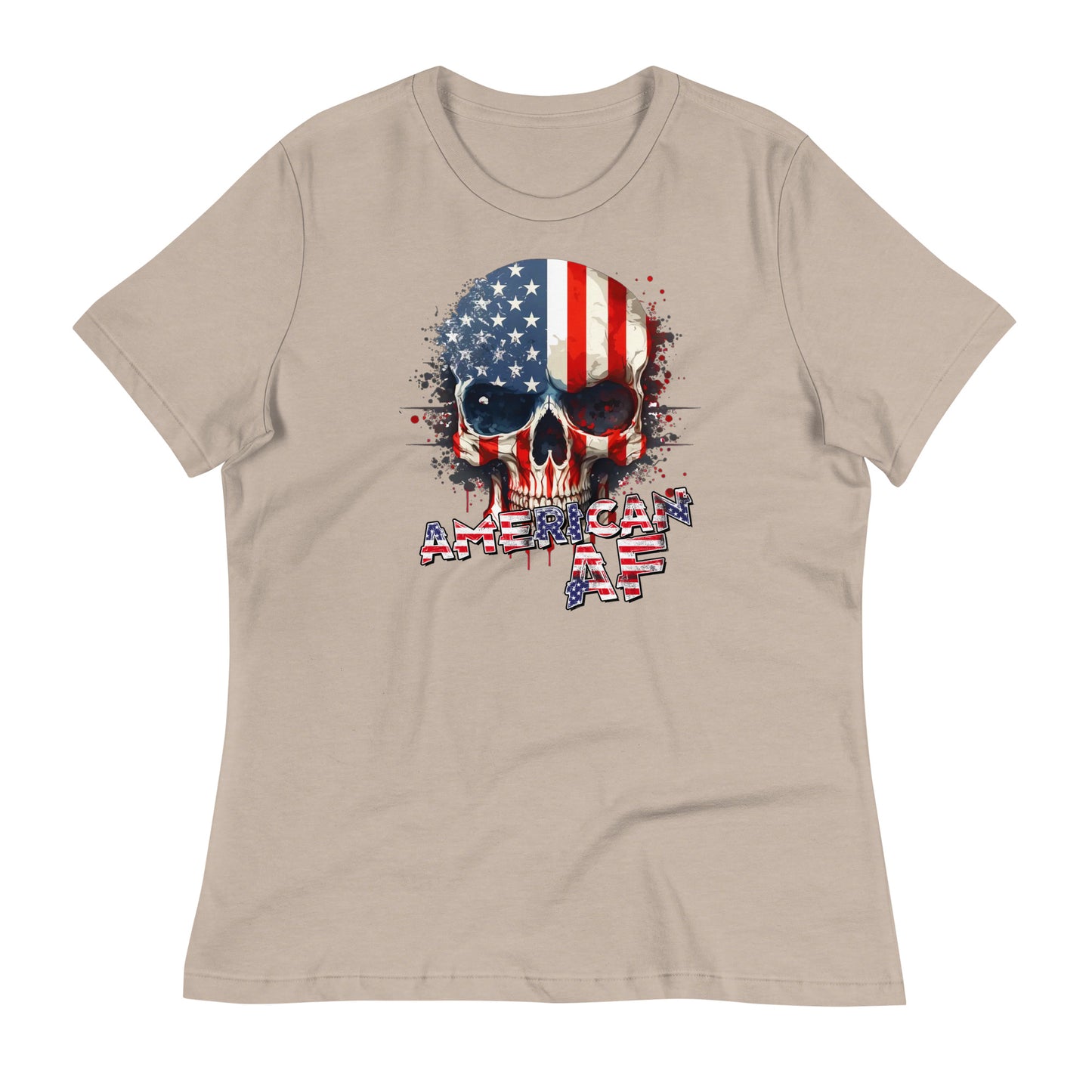 American AF Women's Relaxed T-Shirt