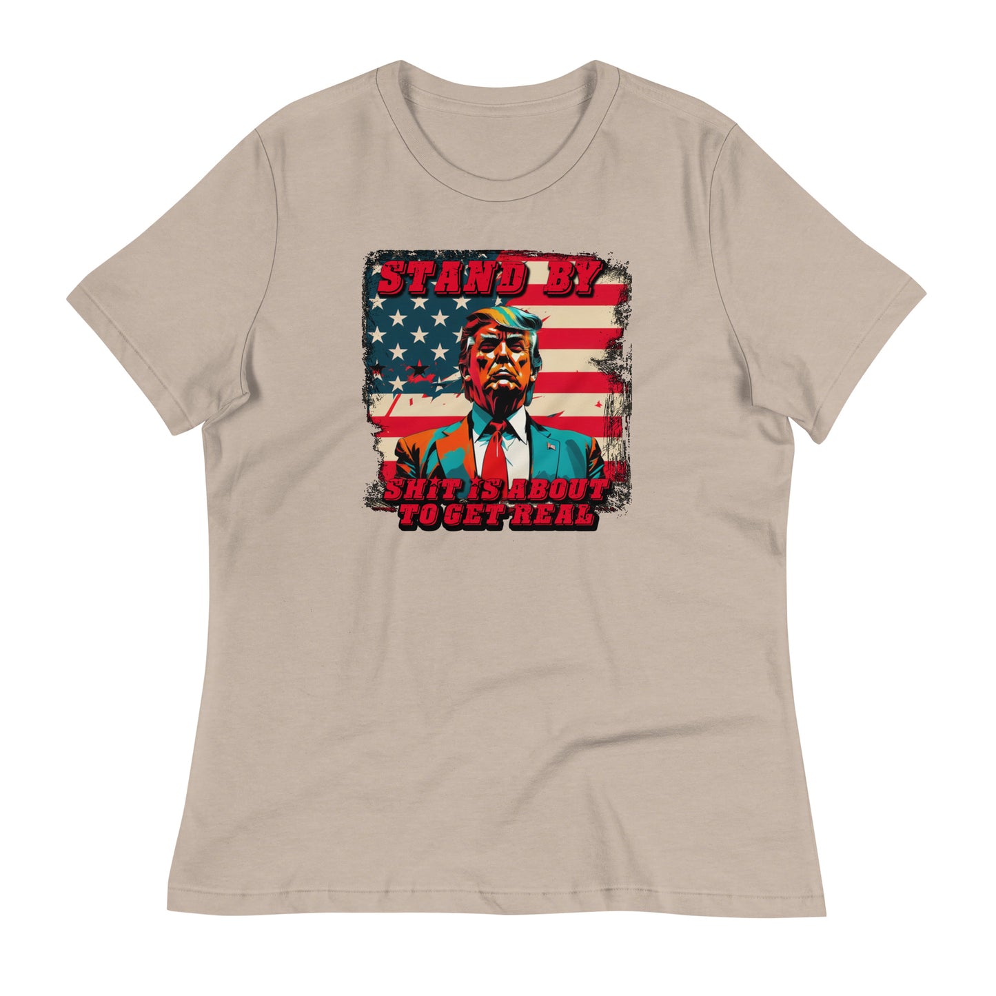 STAND BY Women's Relaxed T-Shirt