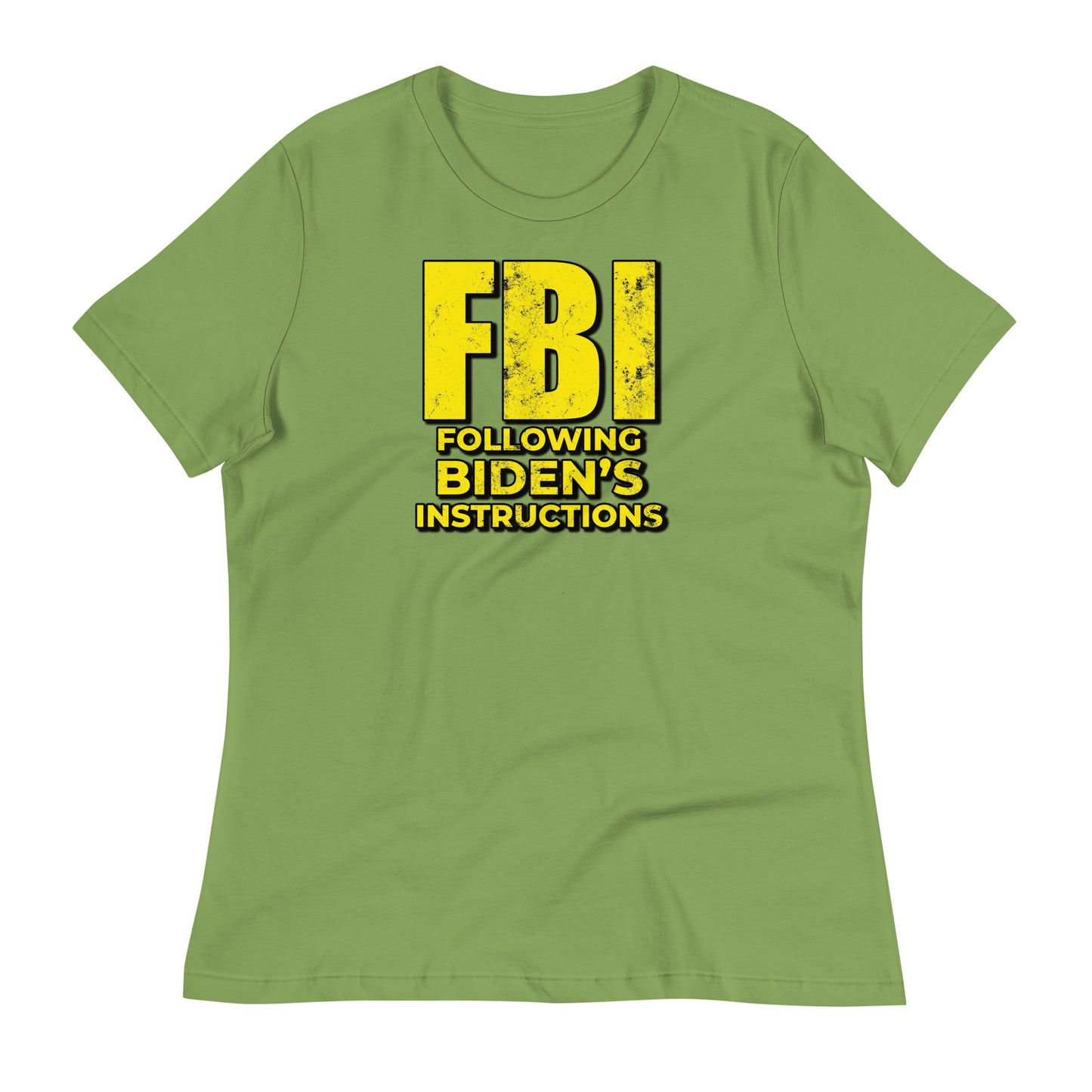 FBI Women's Relaxed T-Shirt