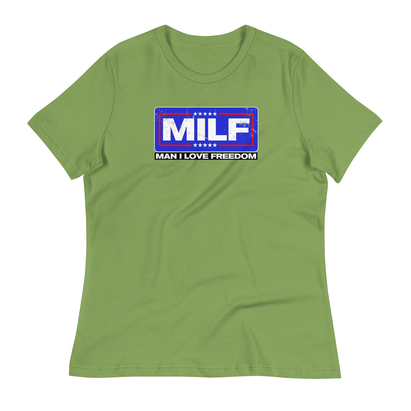 MILF Women's Relaxed T-Shirt