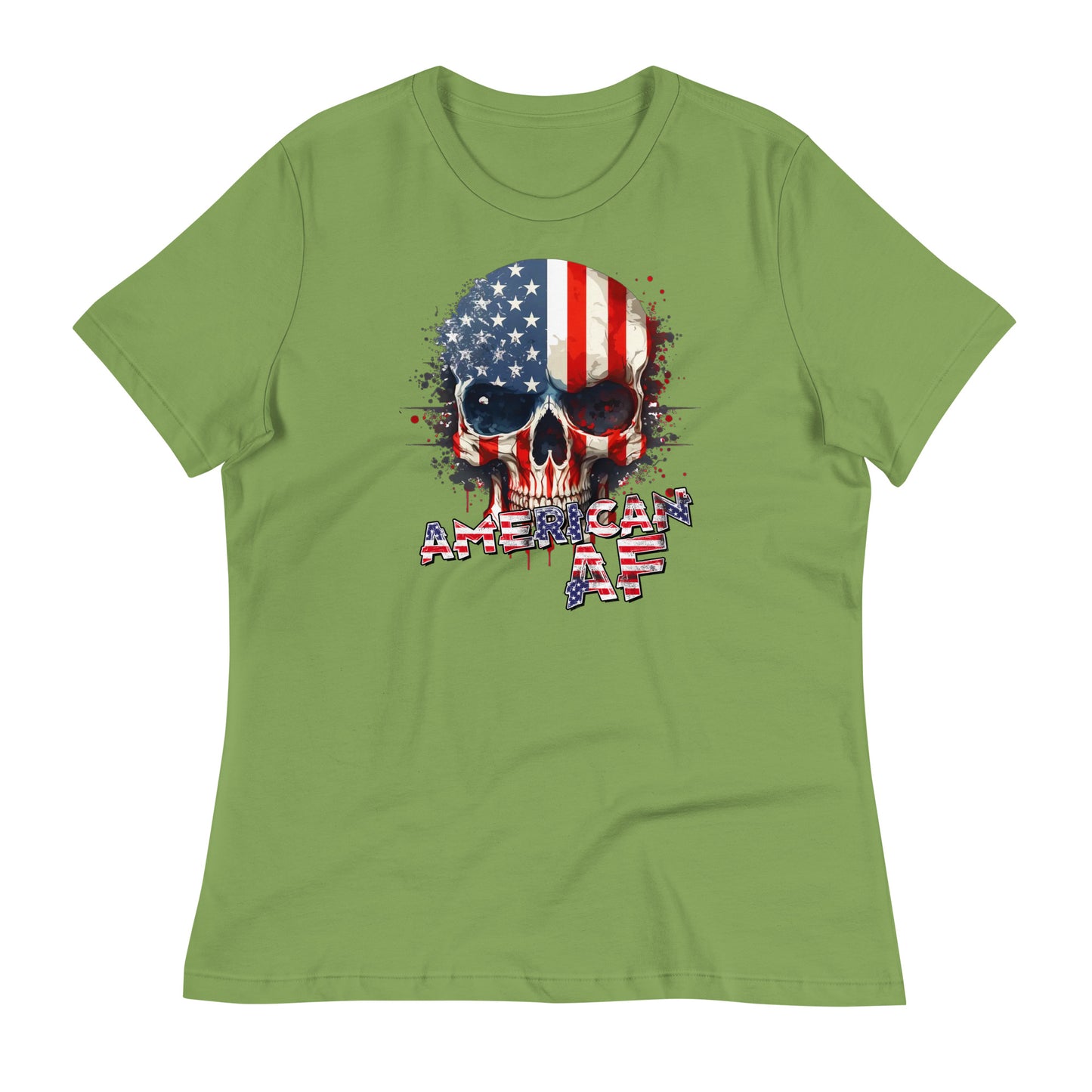 American AF Women's Relaxed T-Shirt