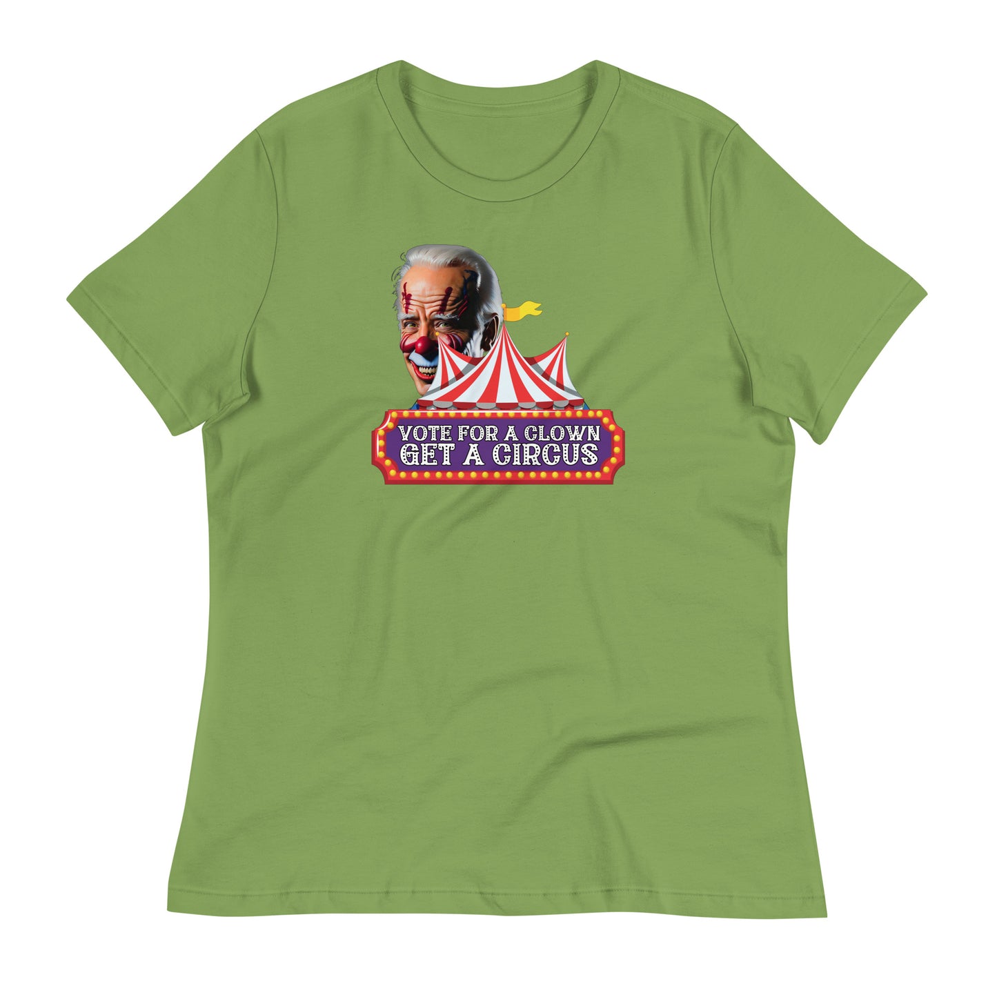 Vote For A Clown Women's Relaxed T-Shirt