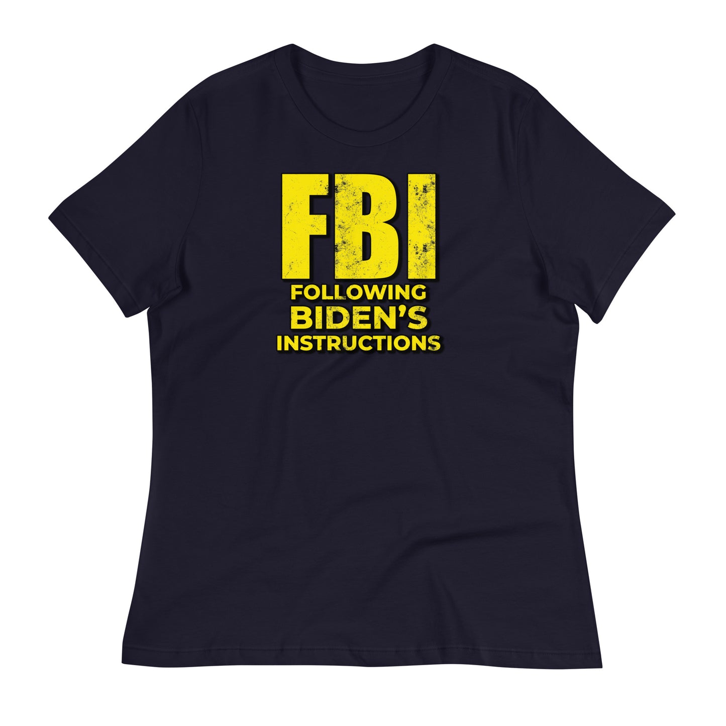 FBI Women's Relaxed T-Shirt