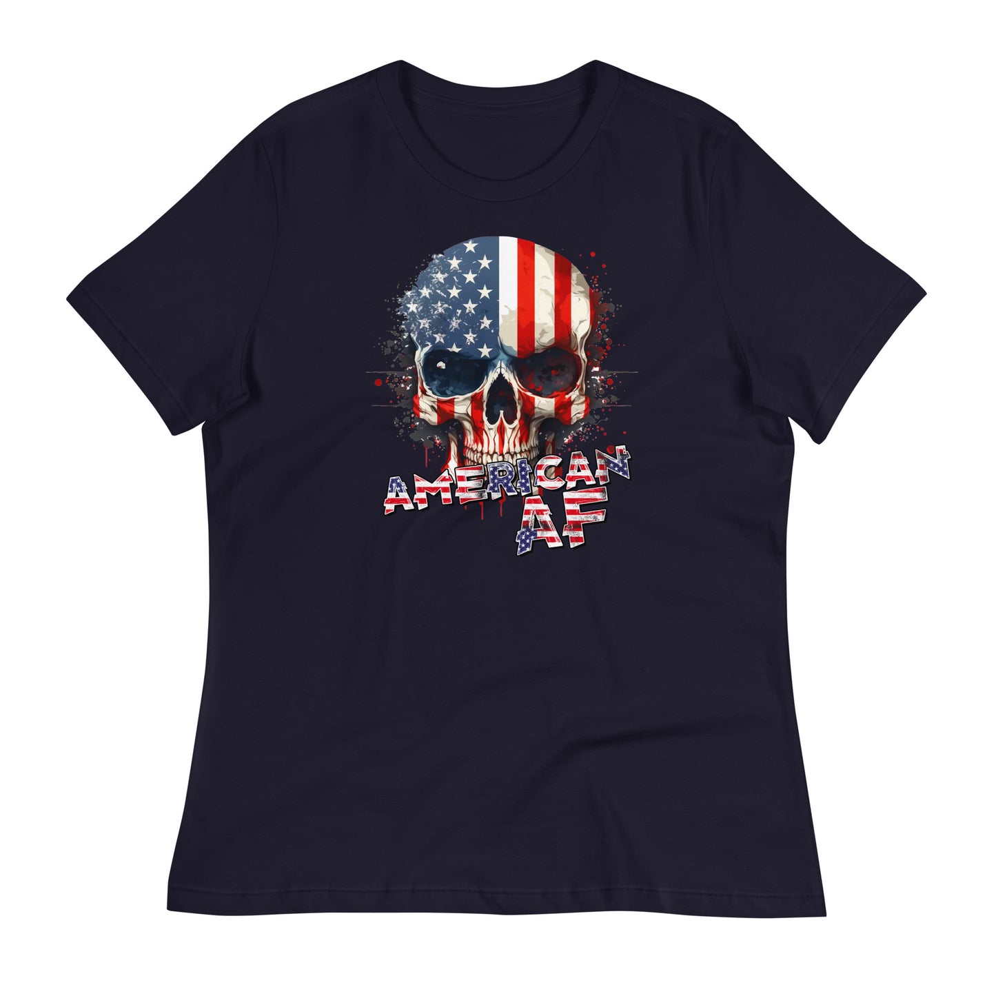 American AF Women's Relaxed T-Shirt