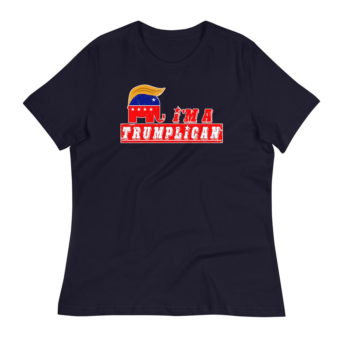 TRUMPLICAN Women's Relaxed T-Shirt