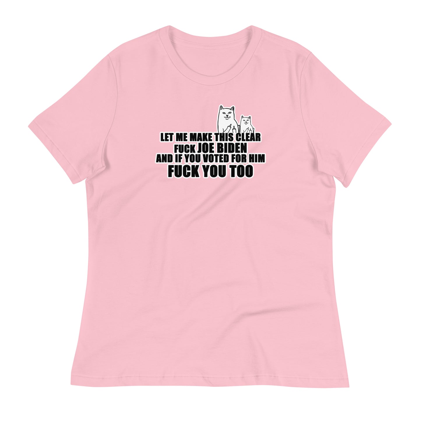 Let Me Make This Clear Women's Relaxed T-Shirt