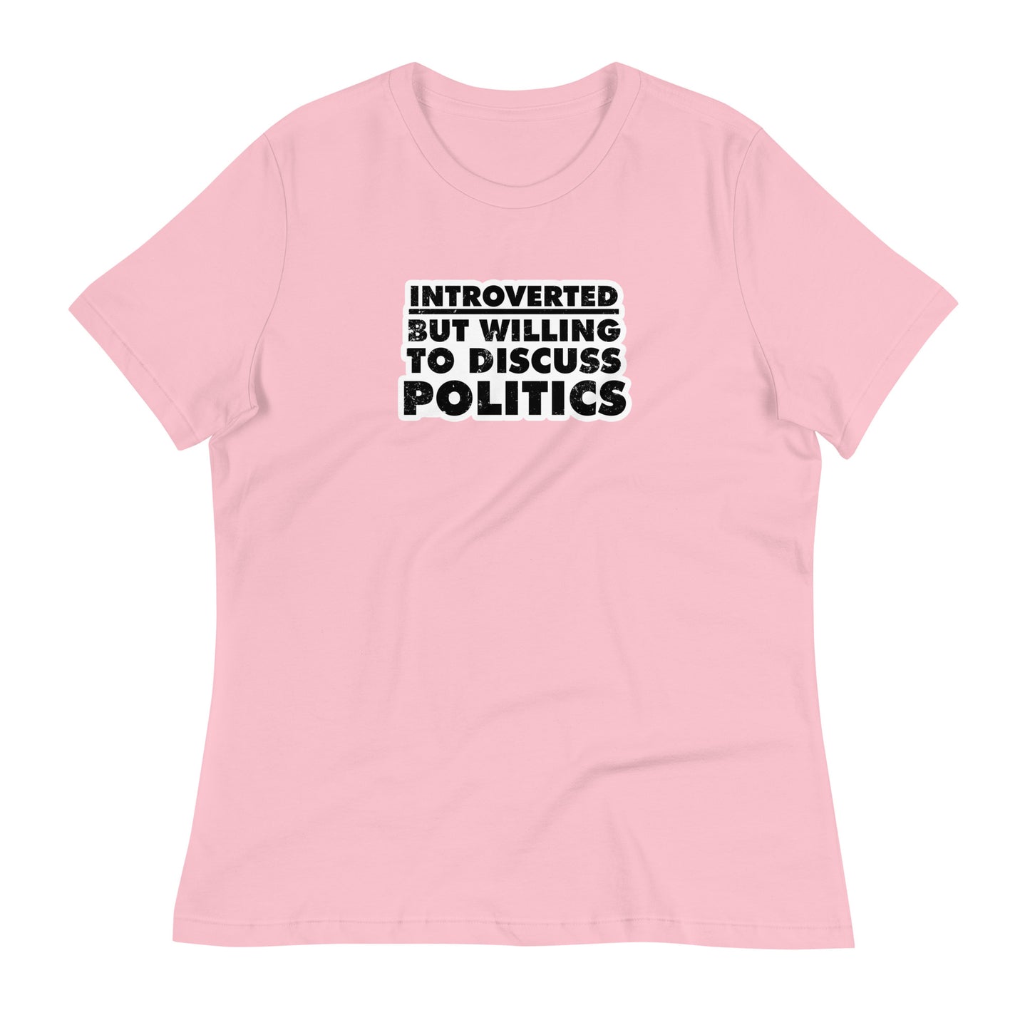 Introverted Women's Relaxed T-Shirt