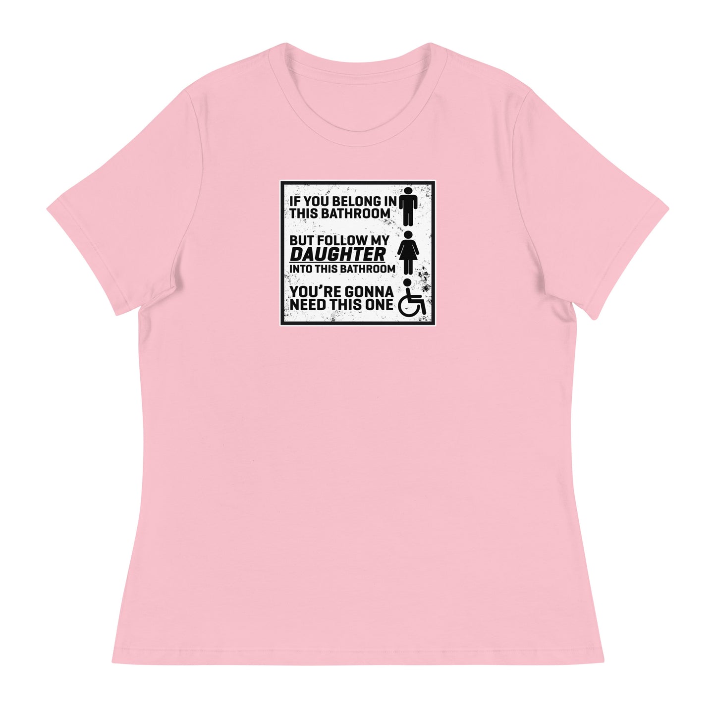 BATHROOMS Women's Relaxed T-Shirt