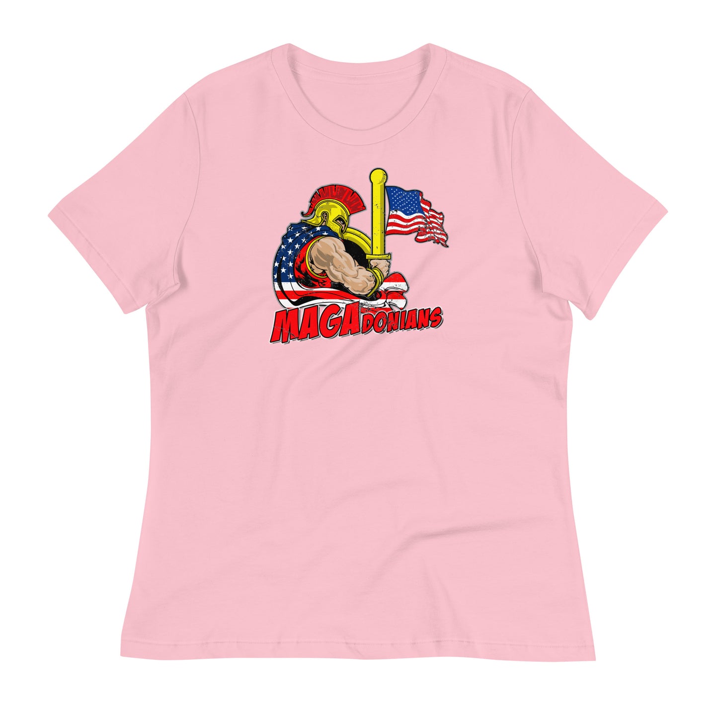 MAGAdonians Women's Relaxed T-Shirt