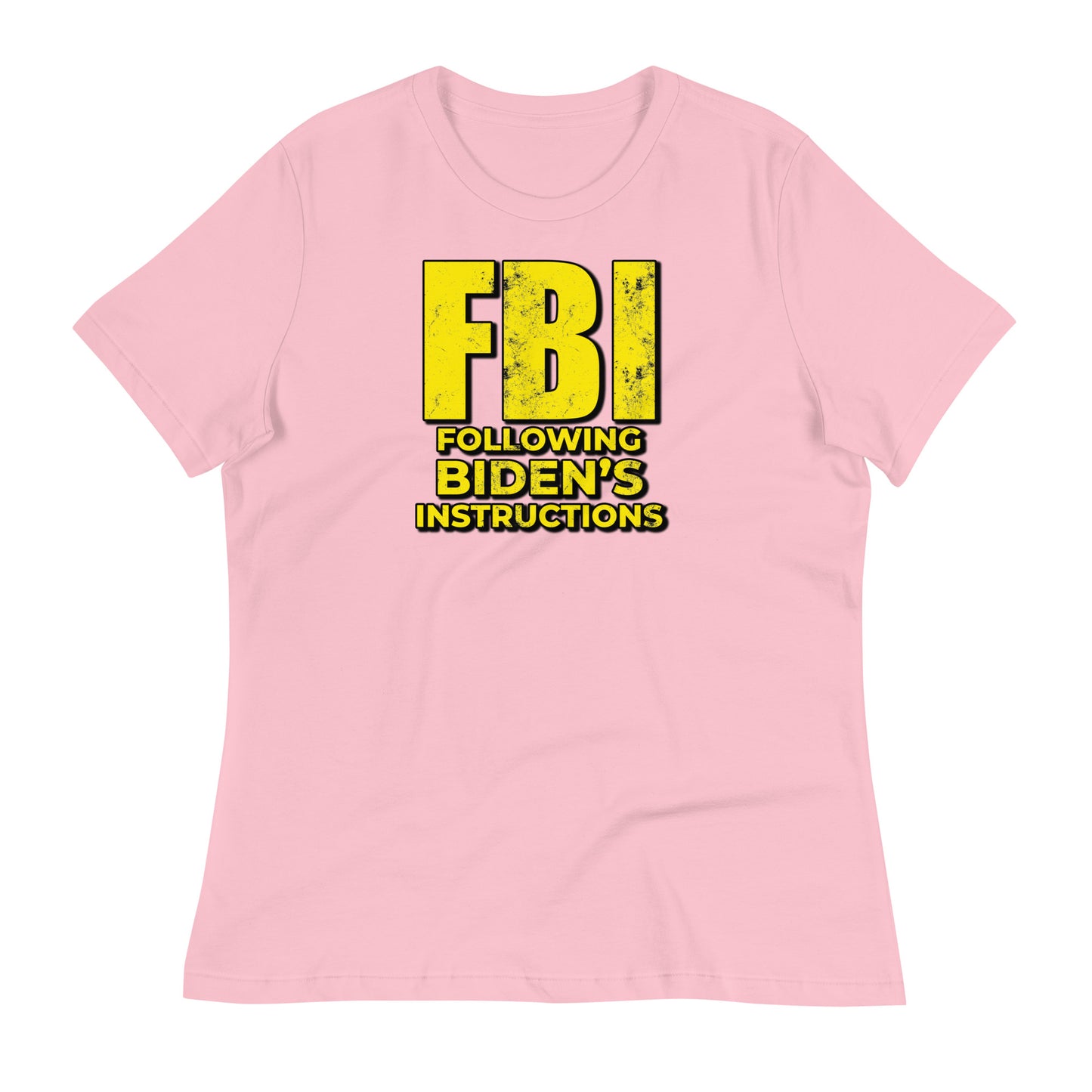 FBI Women's Relaxed T-Shirt