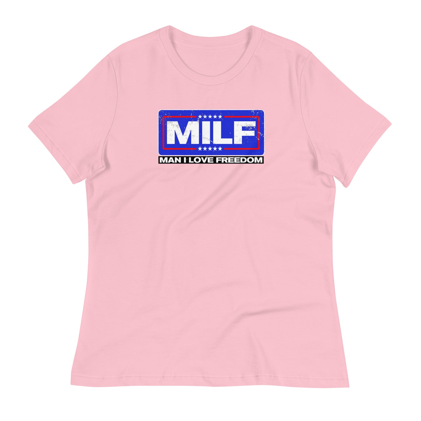 MILF Women's Relaxed T-Shirt