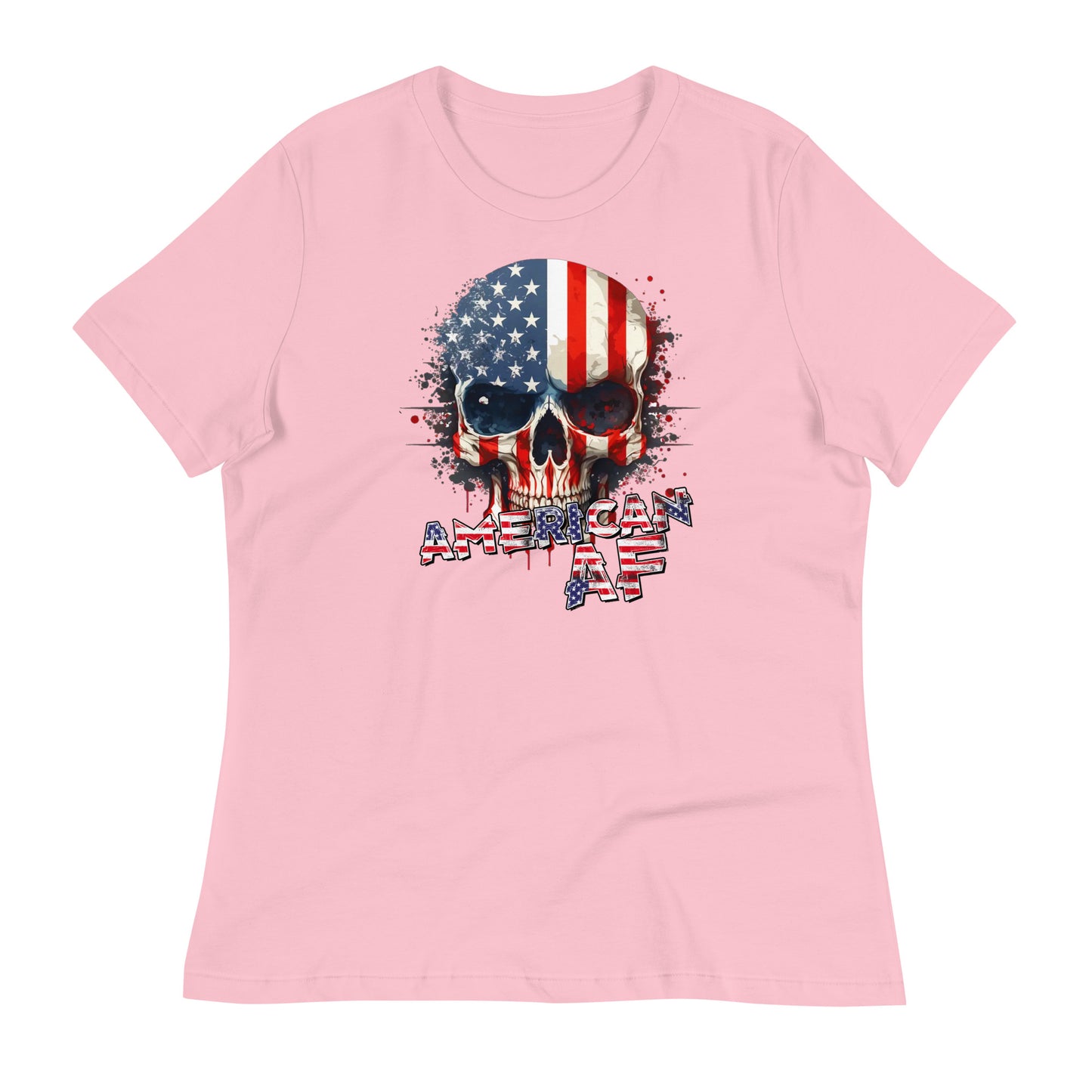 American AF Women's Relaxed T-Shirt