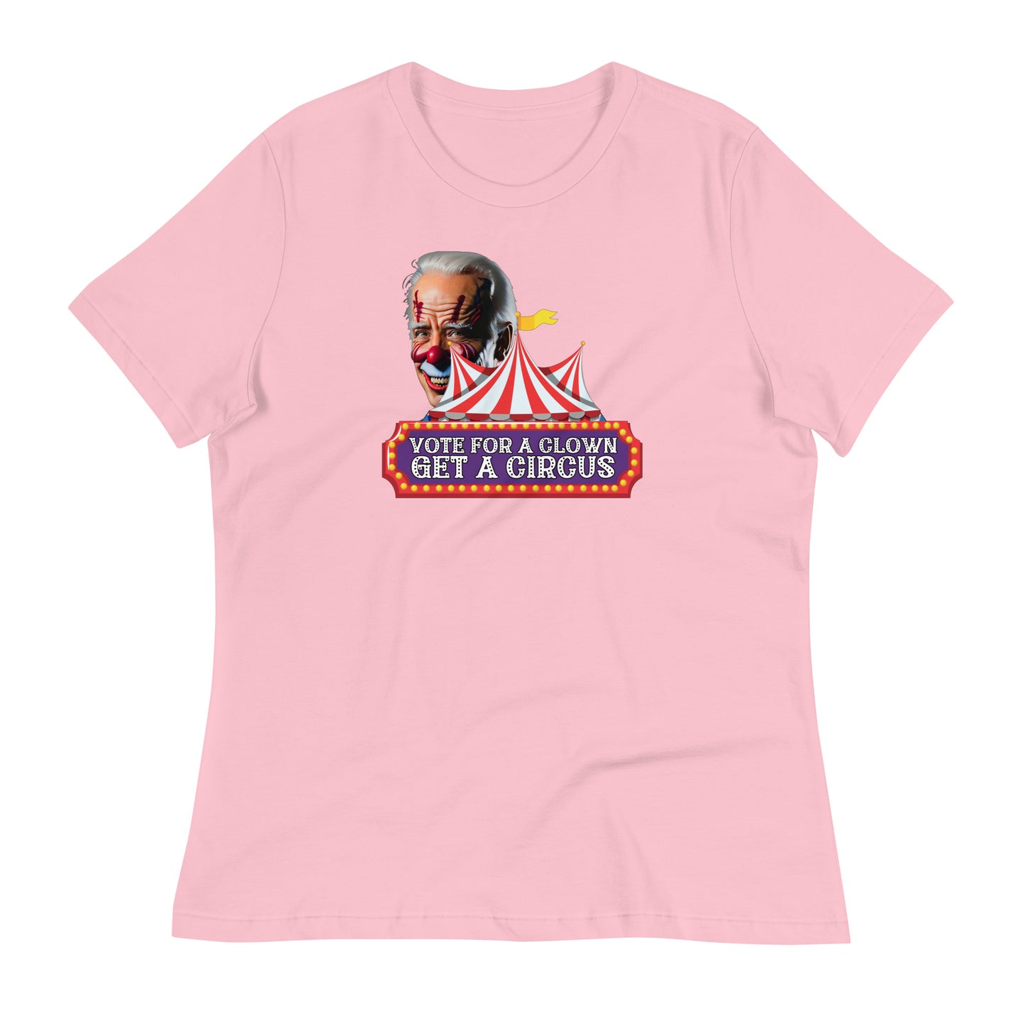 Vote For A Clown Women's Relaxed T-Shirt