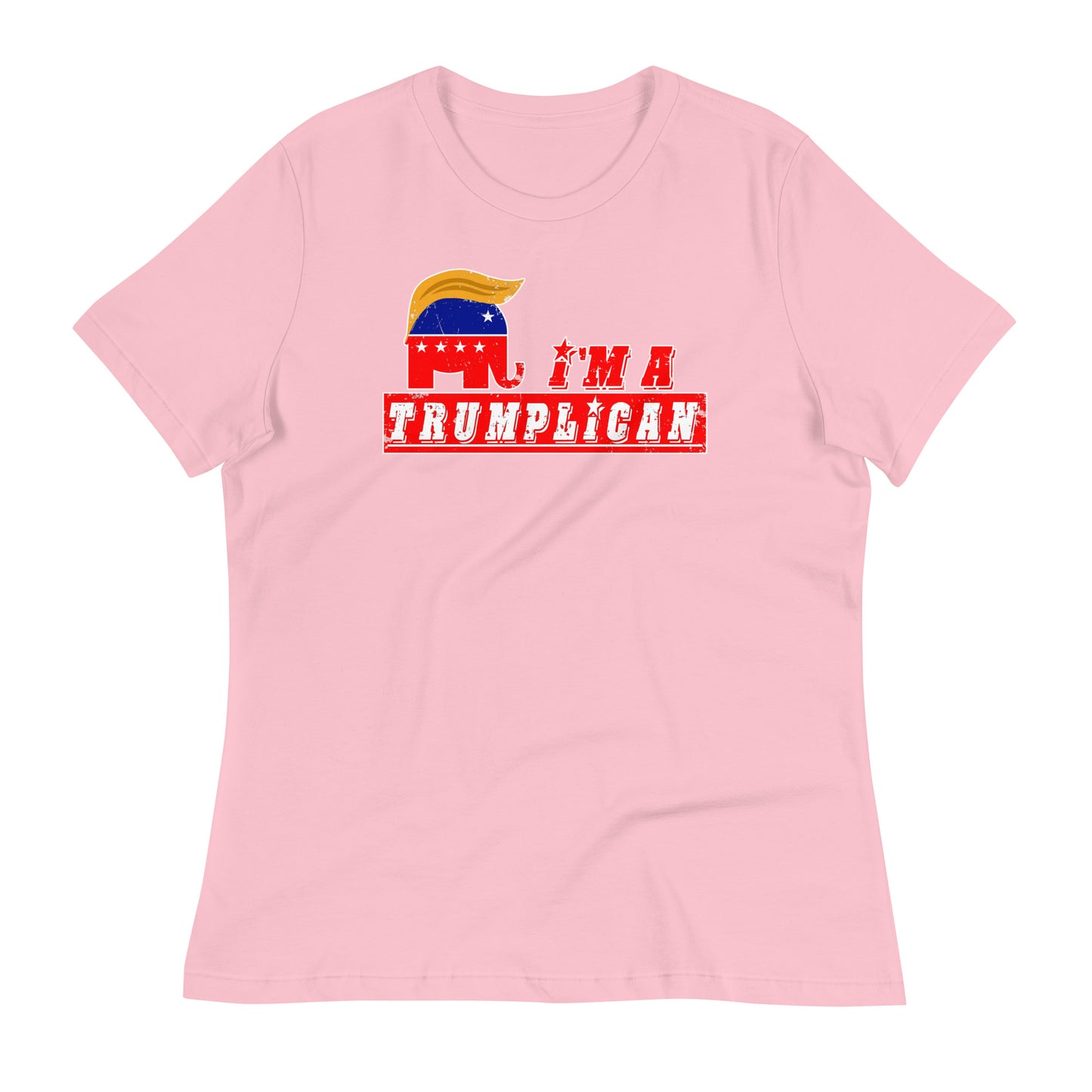 TRUMPLICAN Women's Relaxed T-Shirt