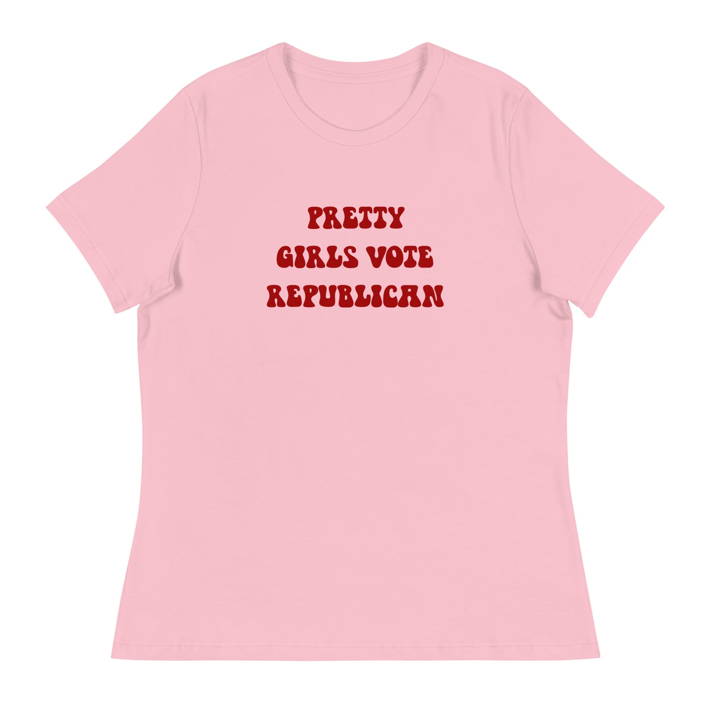 Pretty Girls Vote Republican Women's Relaxed T-Shirt