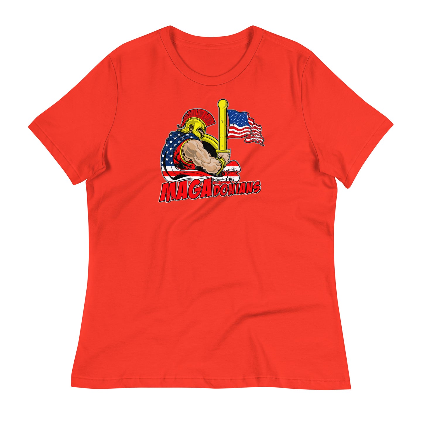 MAGAdonians Women's Relaxed T-Shirt