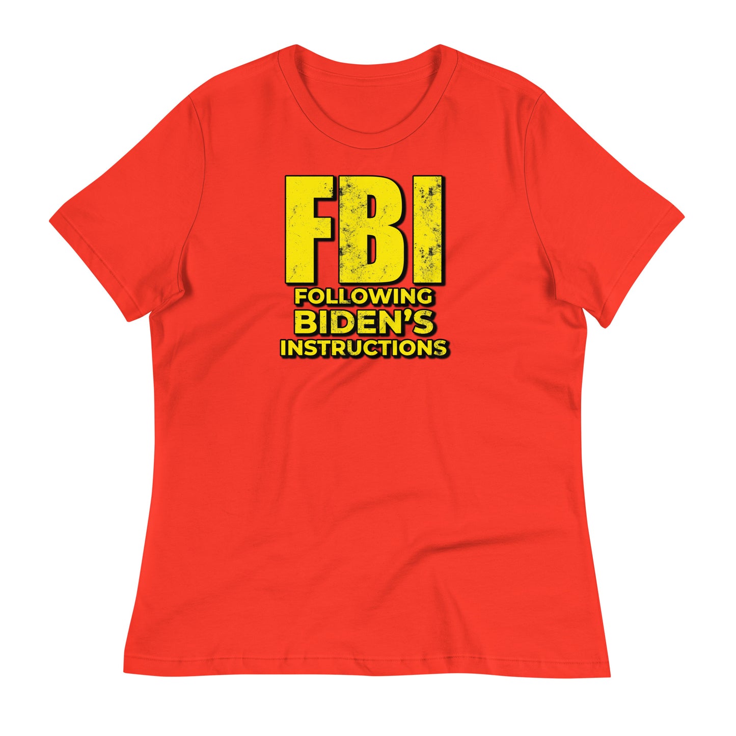 FBI Women's Relaxed T-Shirt