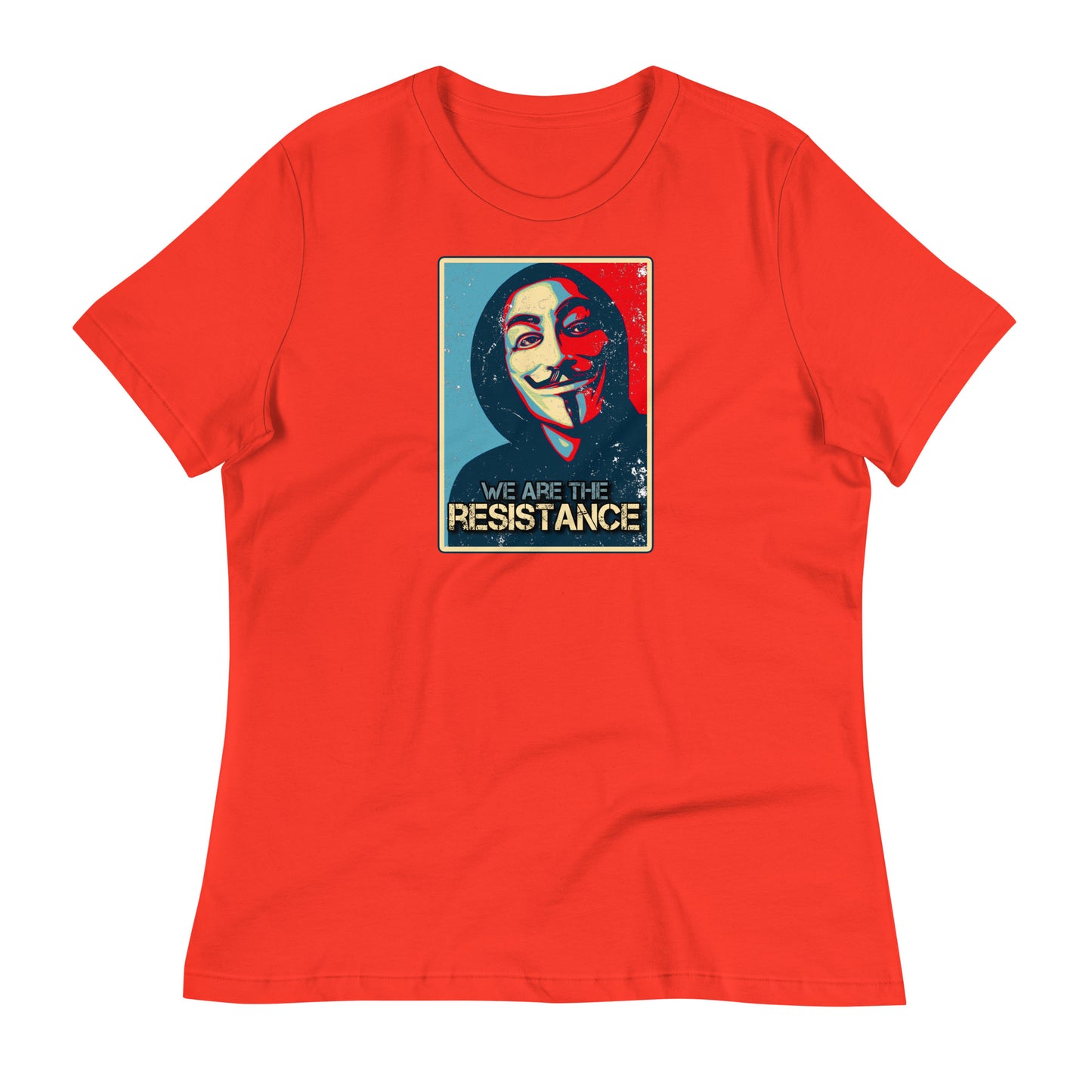 We Are The Resistance Women's Relaxed T-Shirt