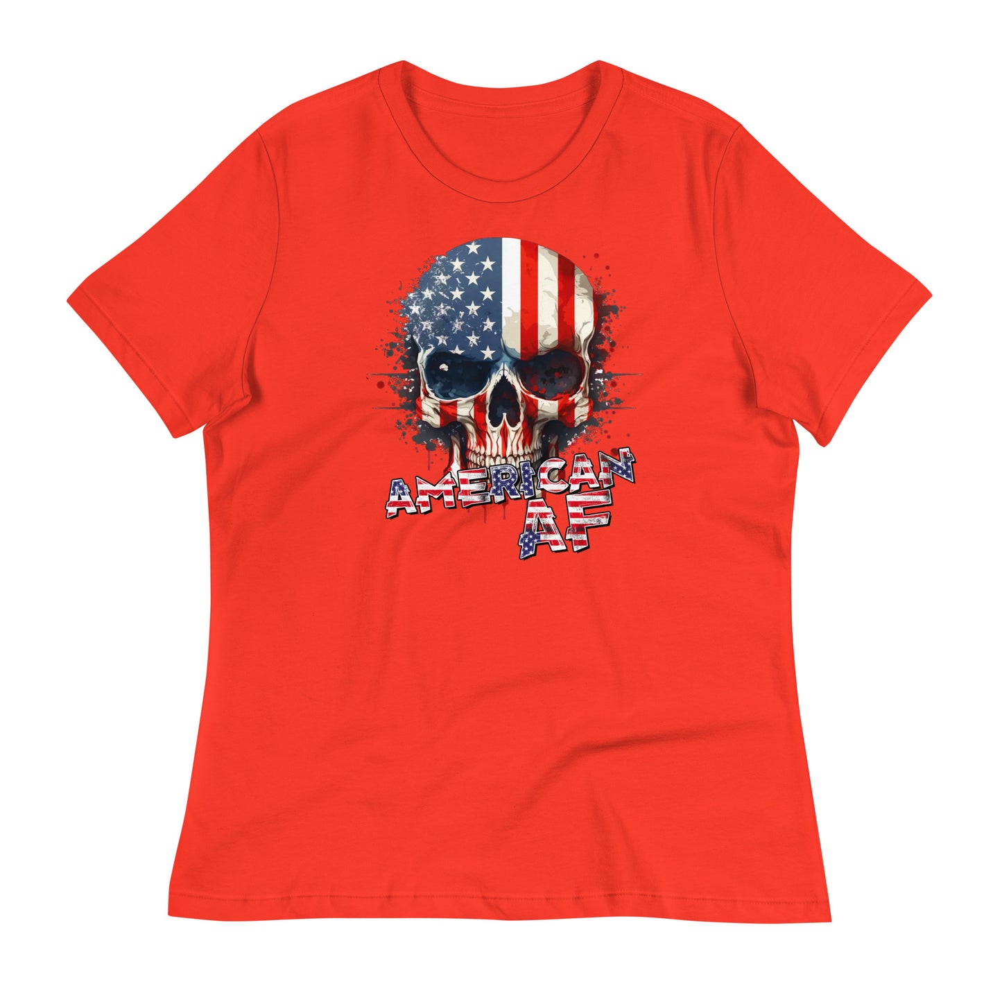 American AF Women's Relaxed T-Shirt