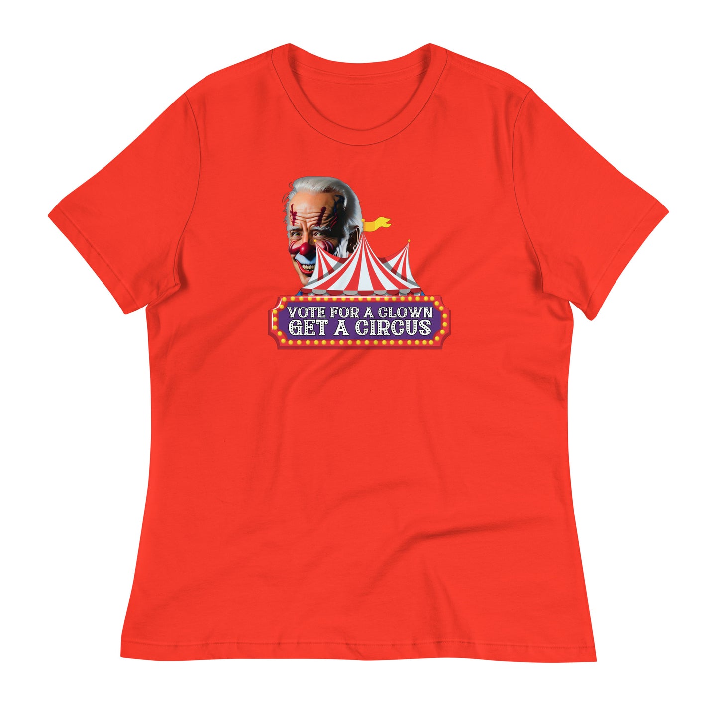 Vote For A Clown Women's Relaxed T-Shirt