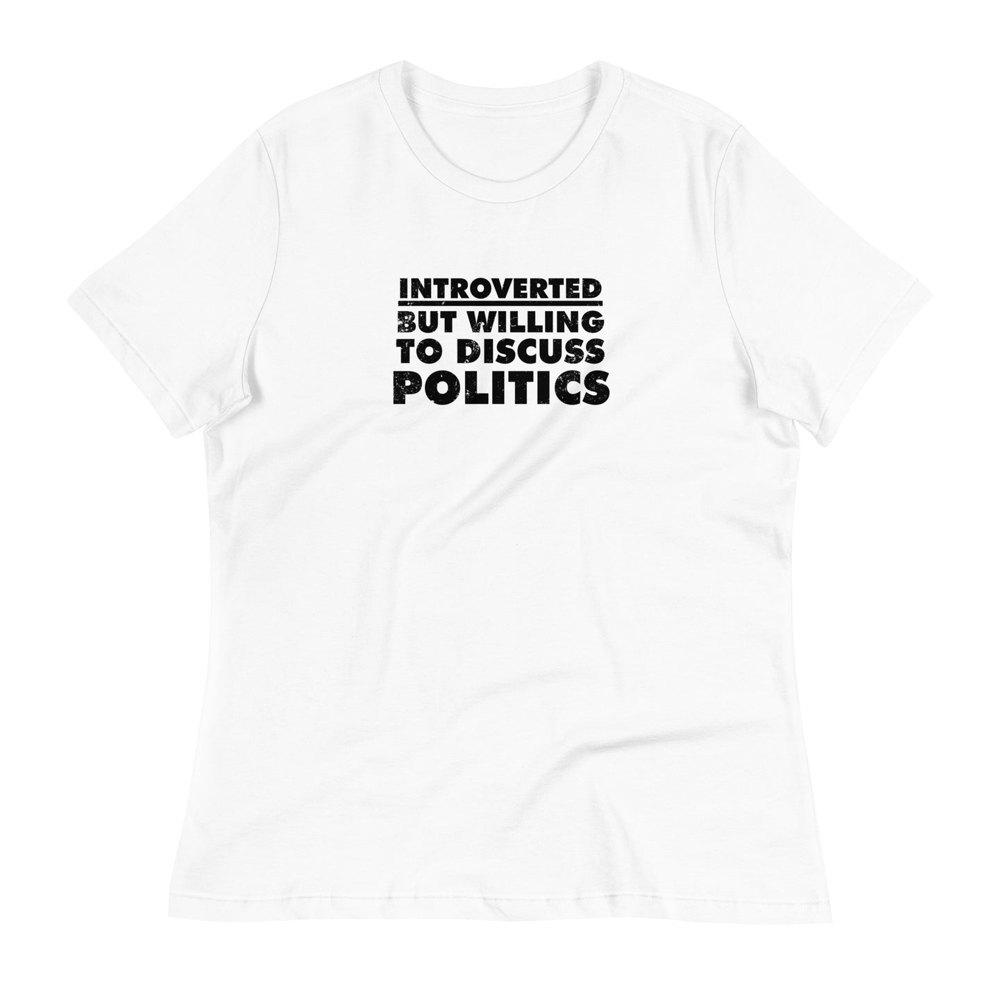 Introverted Women's Relaxed T-Shirt