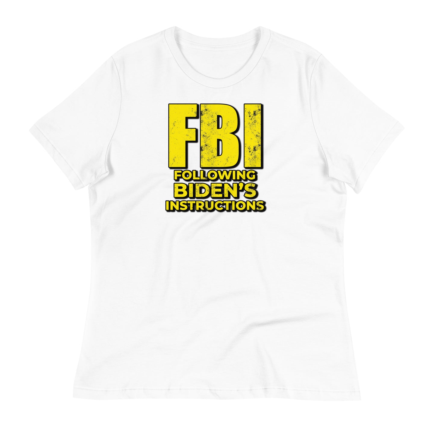 FBI Women's Relaxed T-Shirt