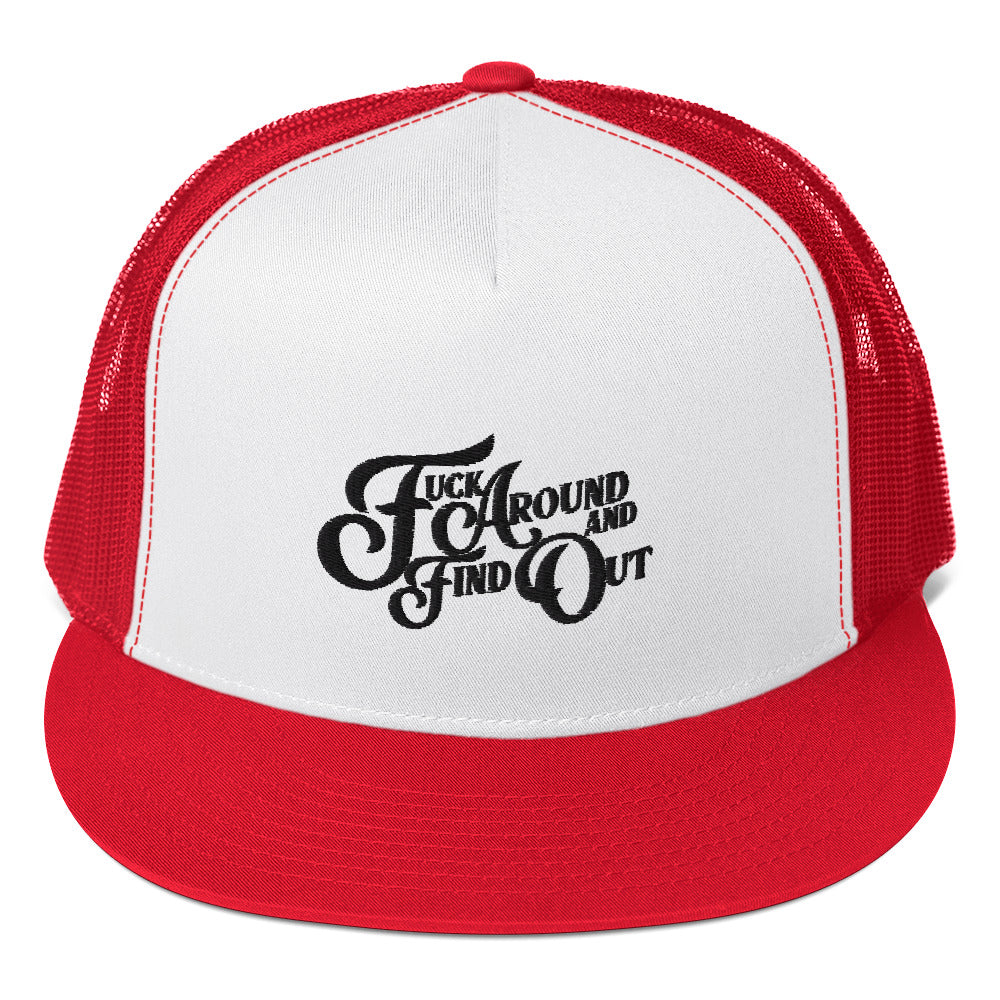 FAFO Trucker Cap